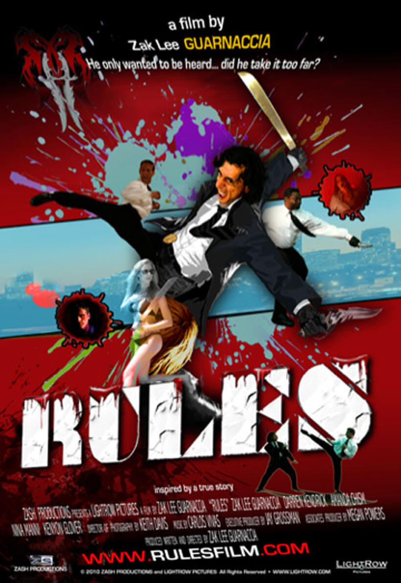 Poster art for "Rules."