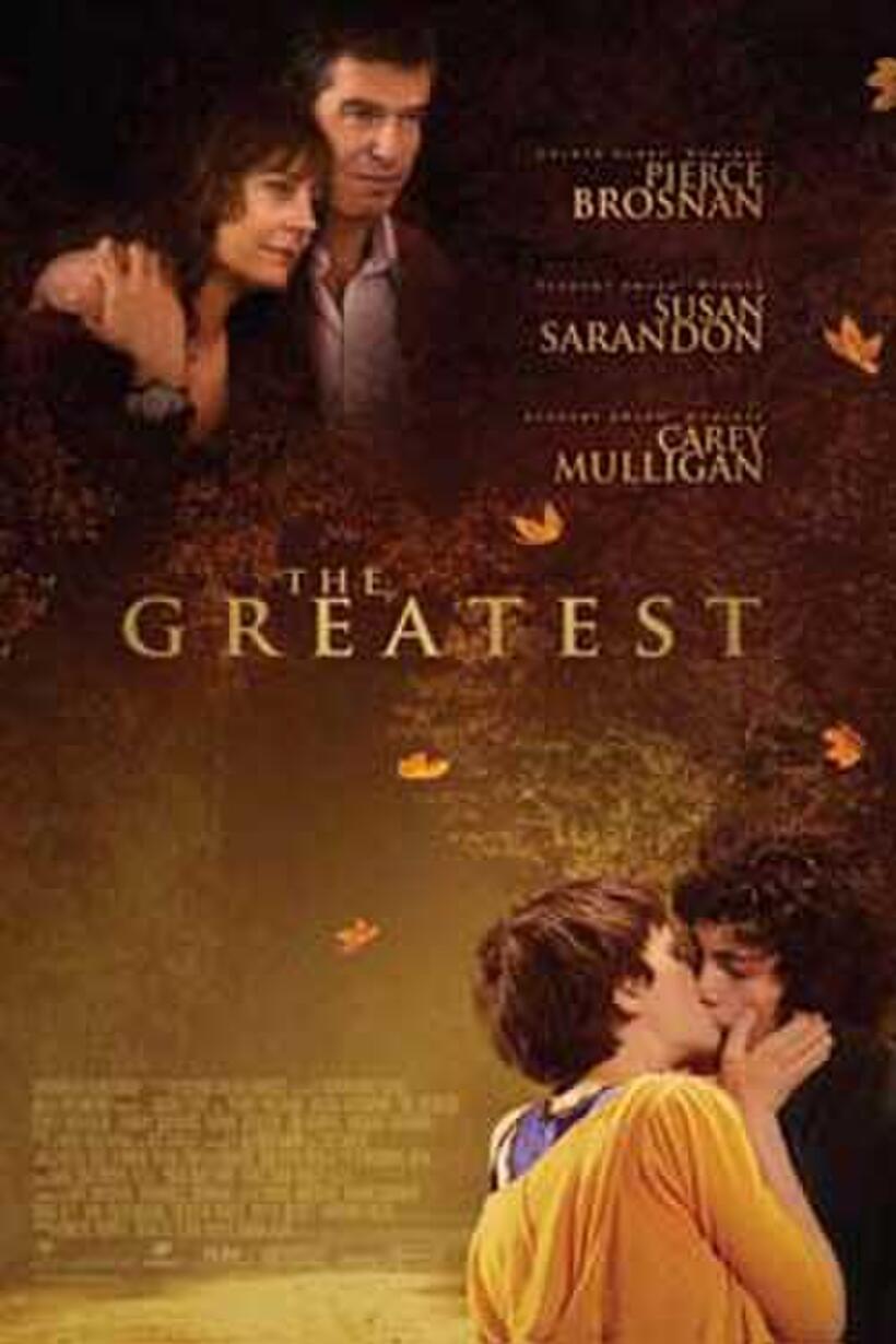 Poster art for "The Greatest."