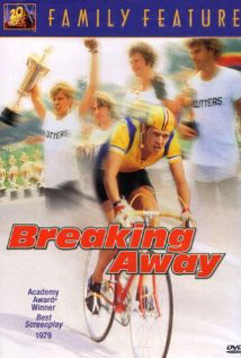 Poster art for "Breaking Away."