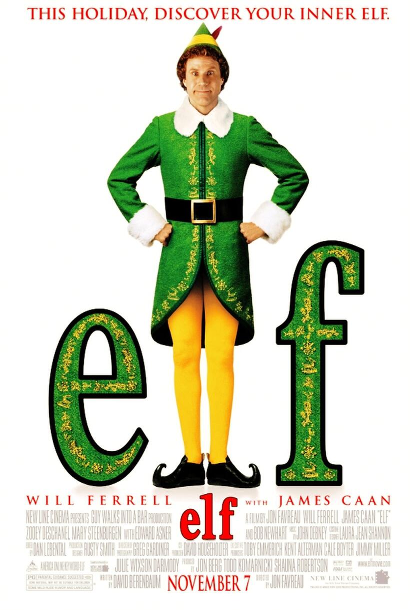 Elf poster art