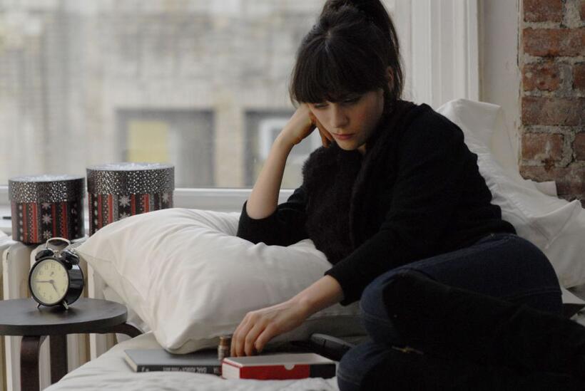 Zooey Deschanel in "Gigantic."