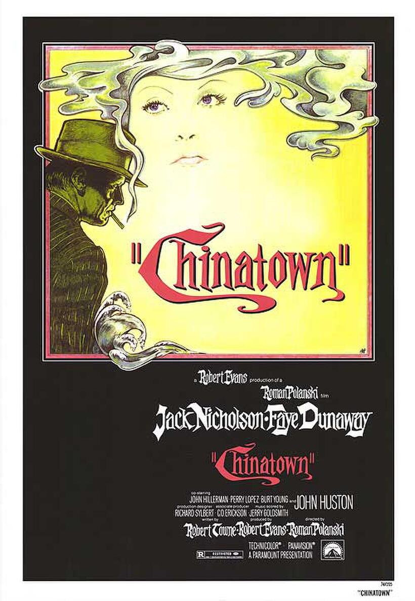 Poster art for "Chinatown."
