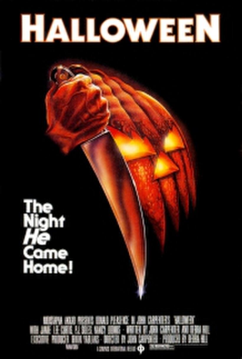 Poster art for "Halloween."