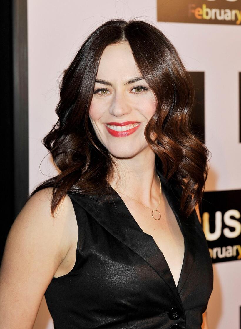 Maggie Siff at the California premiere of "Push."