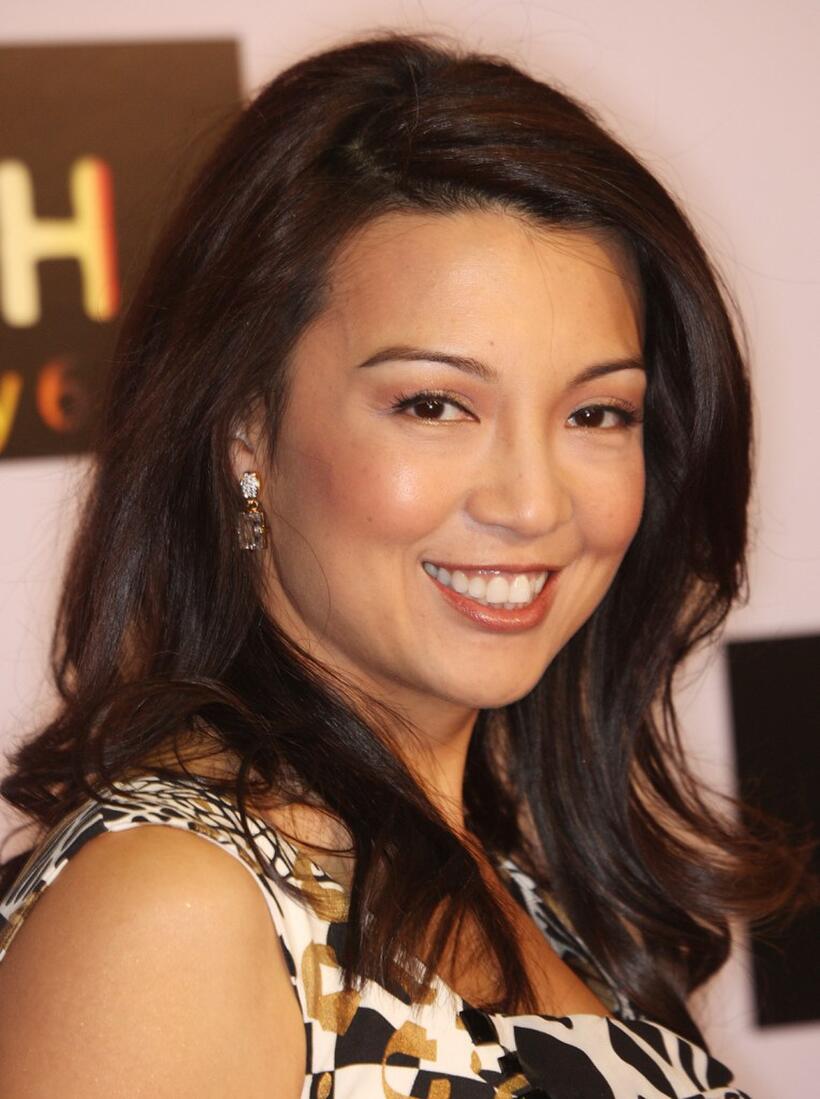 Ming-Na Wen at the California premiere of "Push."
