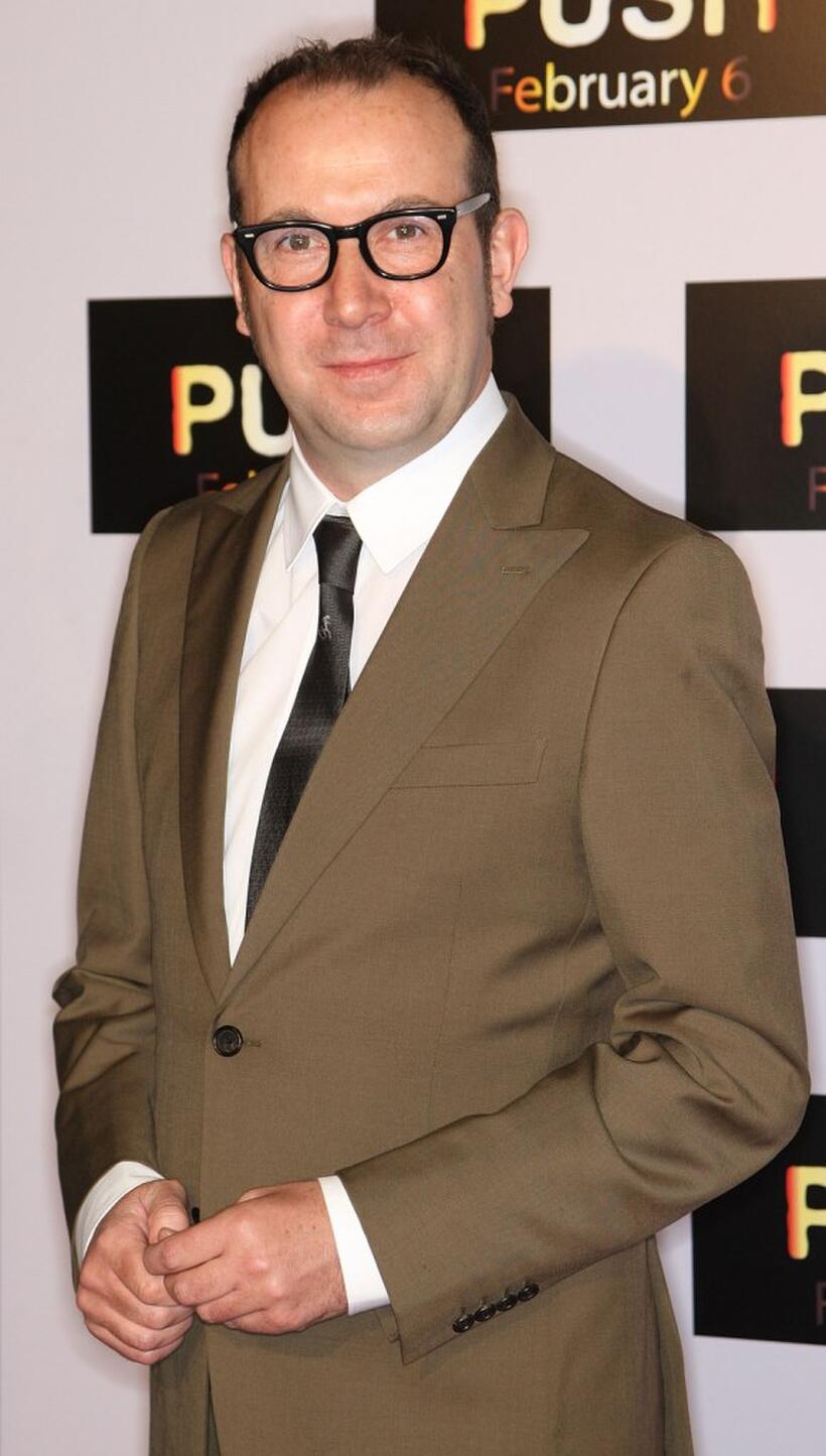 Director Paul McGuigan at the California premiere of "Push."