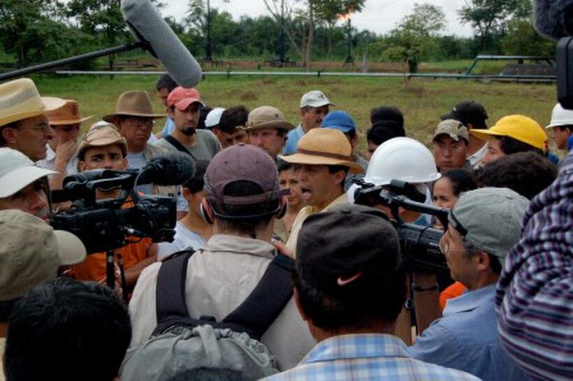 A scene from "Crude."