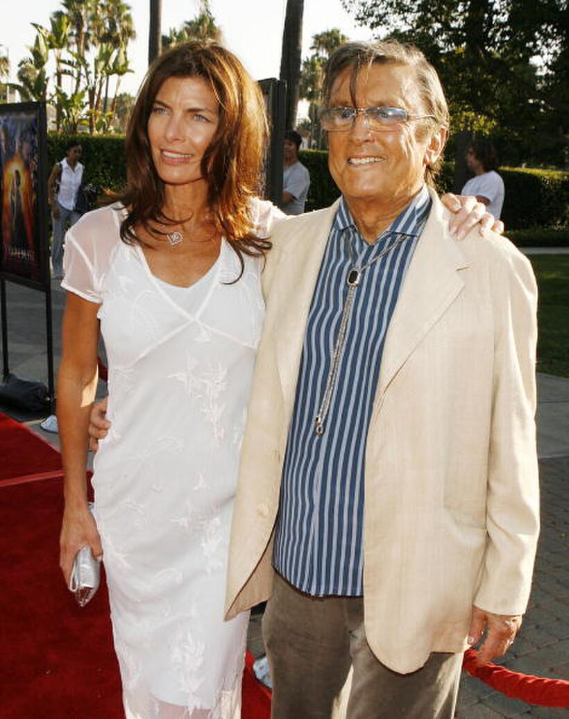 Robert Evans at the "Stardust " premiere in Los Angeles.