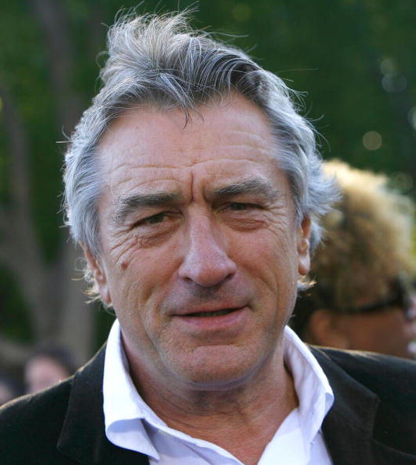 Robert De Niro at the "Stardust " premiere in Los Angeles.