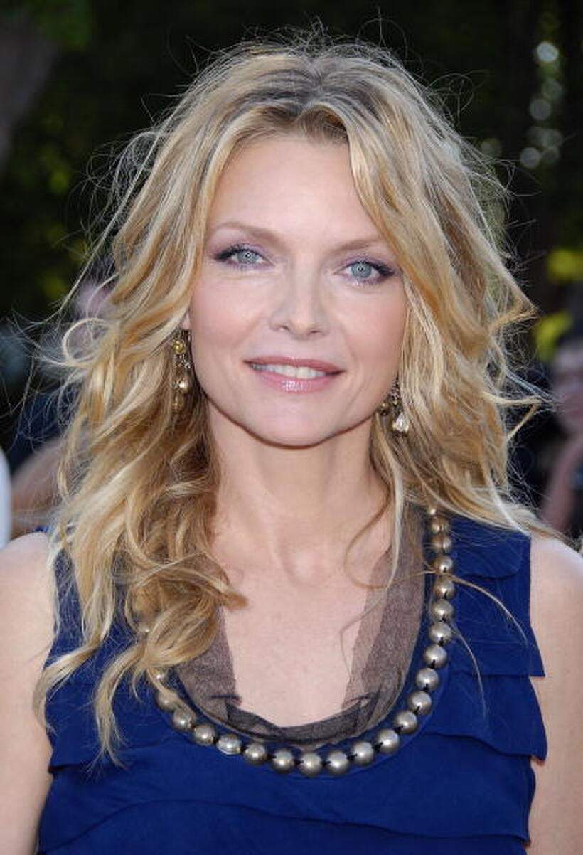 Michelle Pfeiffer at the "Stardust " premiere in Los Angeles.