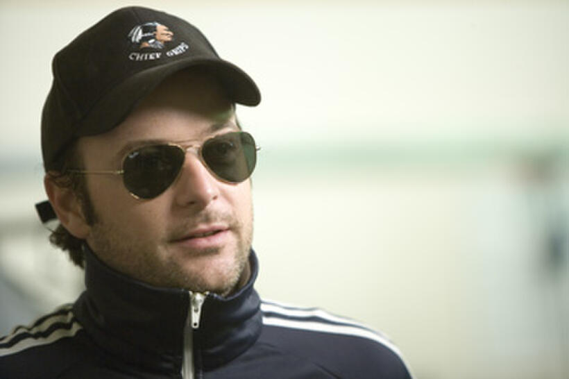 Director/producer/screenwriter Matthew Vaughn on the set of "Stardust."