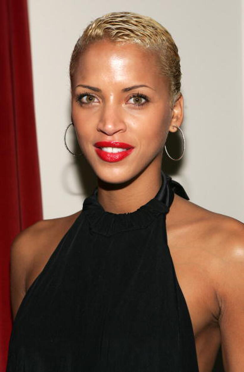 Model and actress Noemie Lenoir at a screening of "Stardust" at the 2007 Tribeca Film Festival in N.Y.