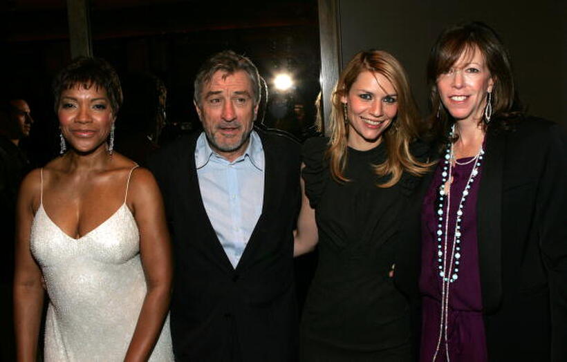 Grace Hightower, director Robert DeNiro, actress Claire Danes and Tribeca Film Festival co-founder Jane Rosenthal at a screening of "Stardust" in N.Y.
