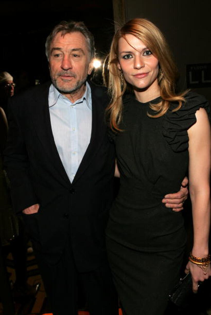 Actor/director Robert DeNiro and "Stardust" star Claire Danes at a special screening at the 2007 Tribeca Film Festival in N.Y.