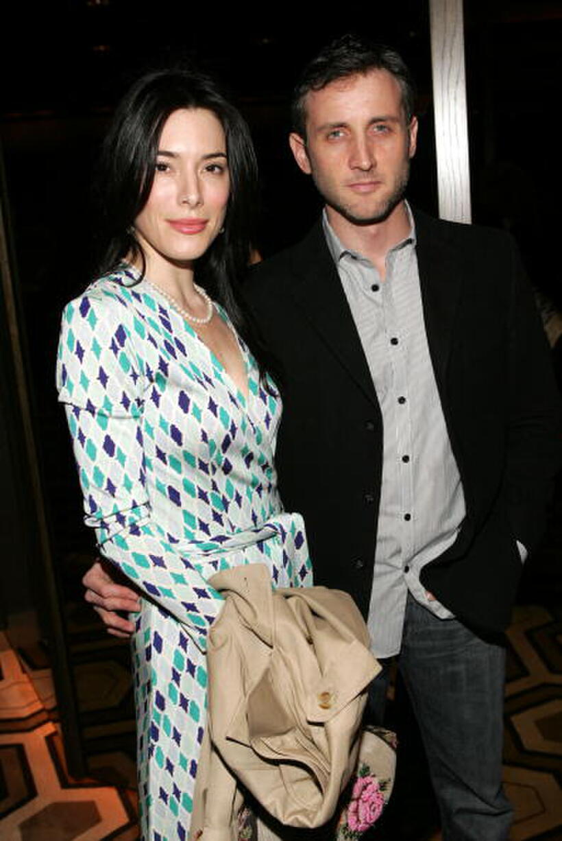 Jaime Murray and guest at a screening of "Stardust" at the 2007 Tribeca Film Festival in N.Y.