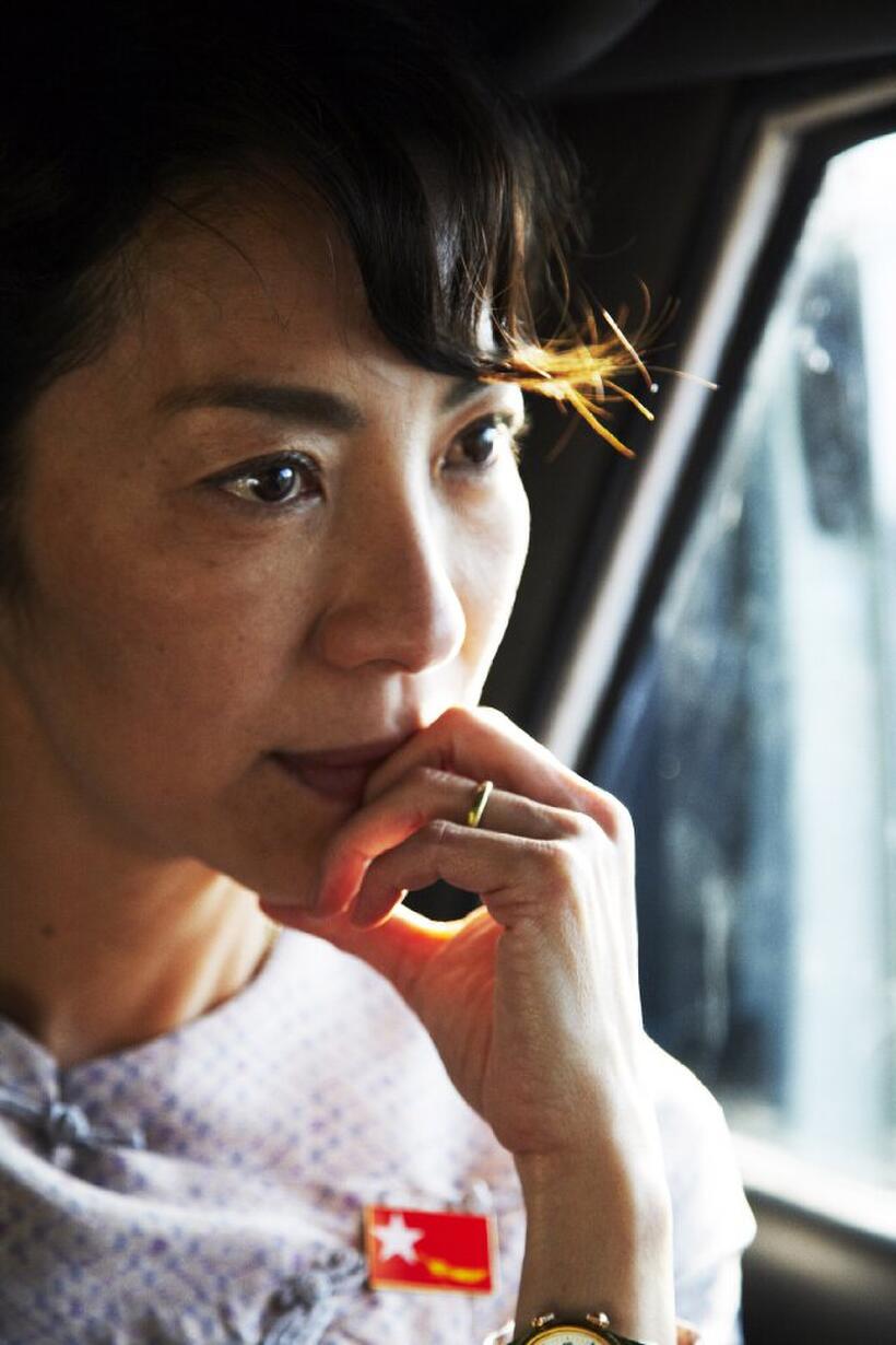 Michelle Yeoh in "The Lady."