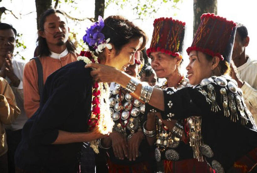 Michelle Yeoh in "The Lady."