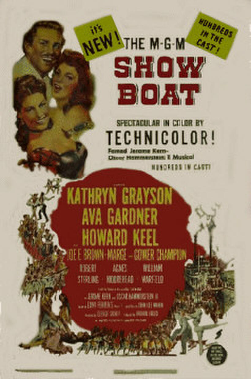 Poster art for "Show Boat"