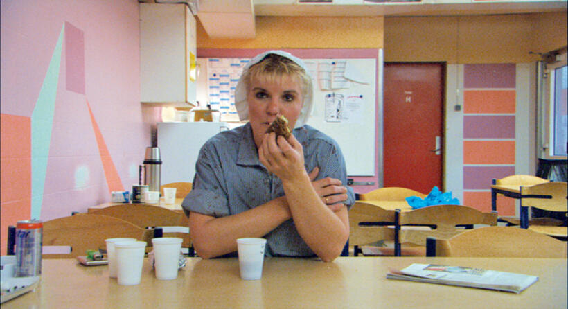 A scene from "Our Daily Bread."