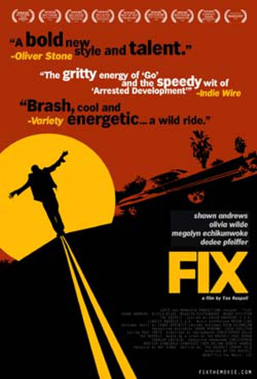 Poster art for "Fix."