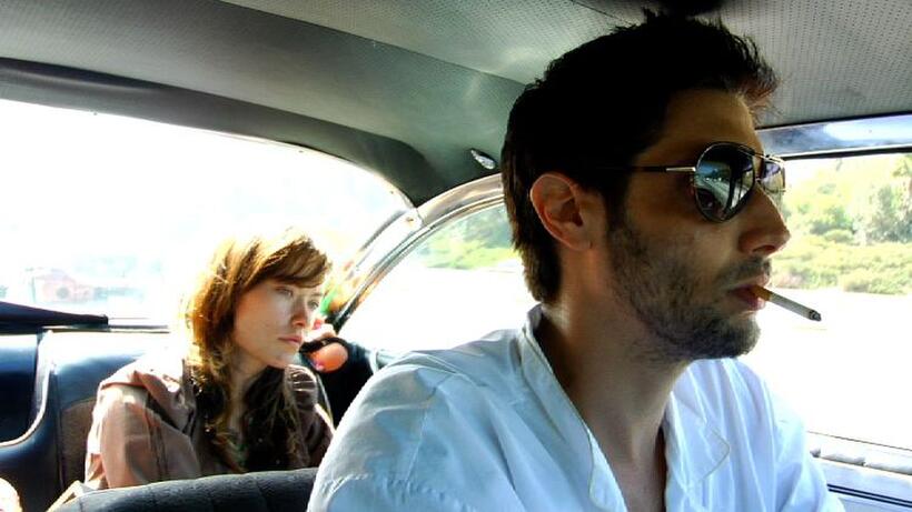 Olivia Wilde and Shawn Andrews in "Fix."