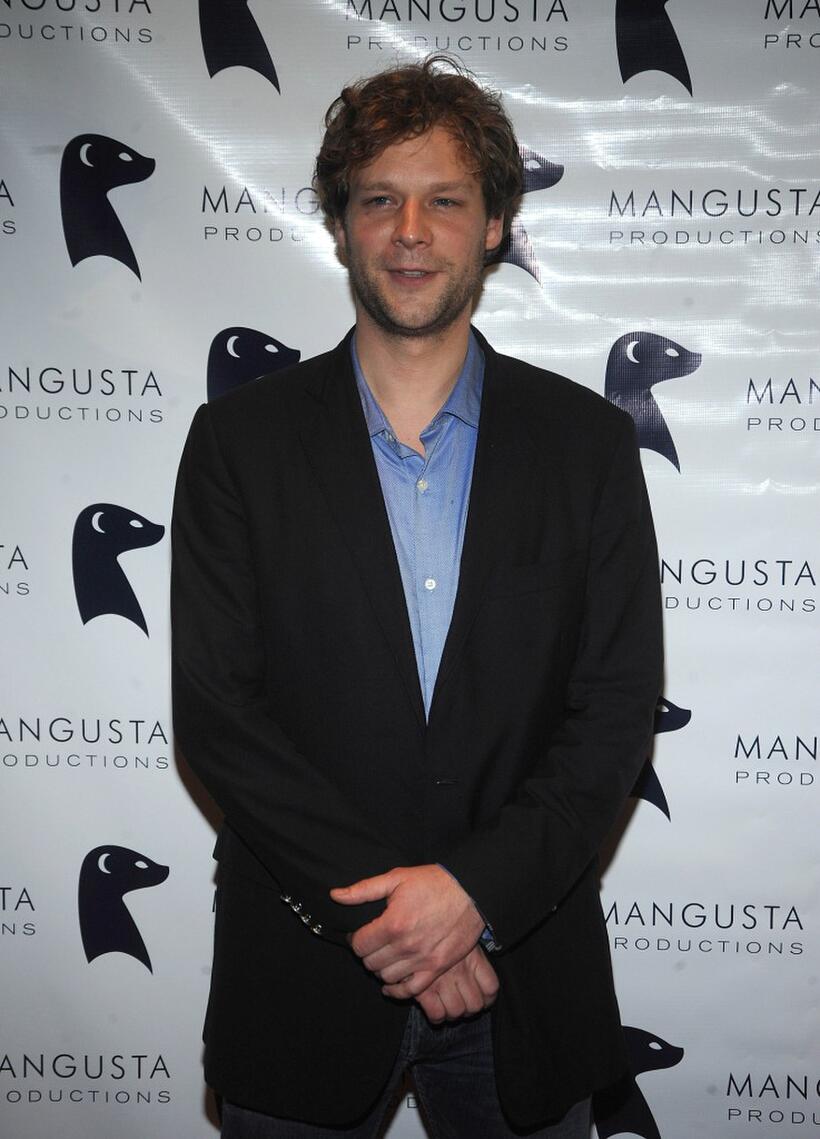 Jacob Von Eichel at the New York premiere of "Fix."