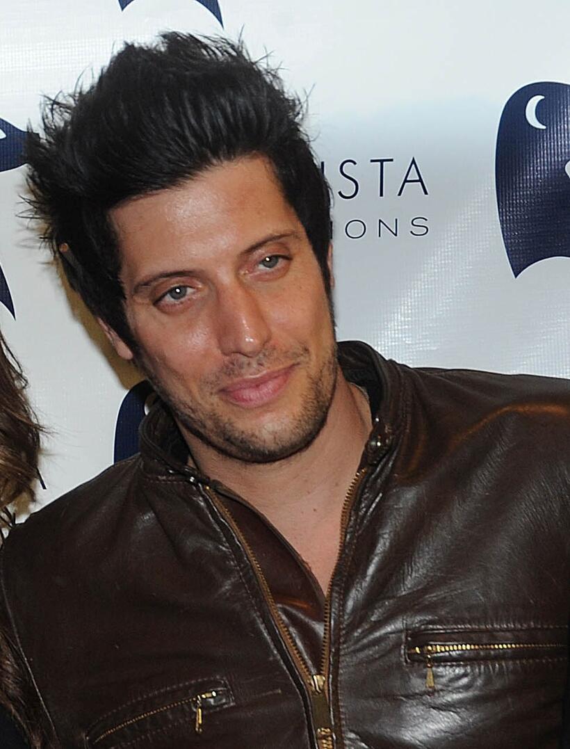 Shawn Andrews at the New York premiere of "Fix."