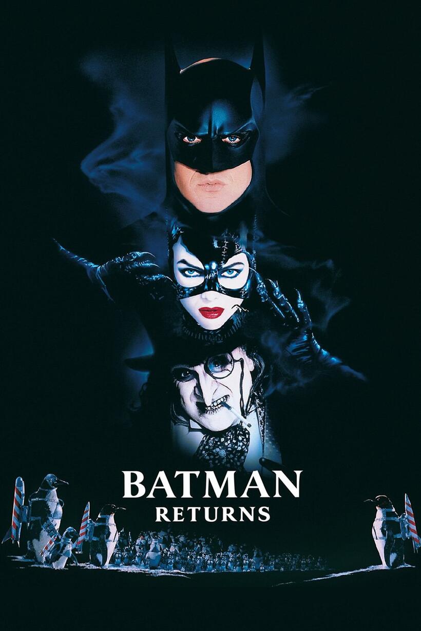 Poster art for "Batman Returns."