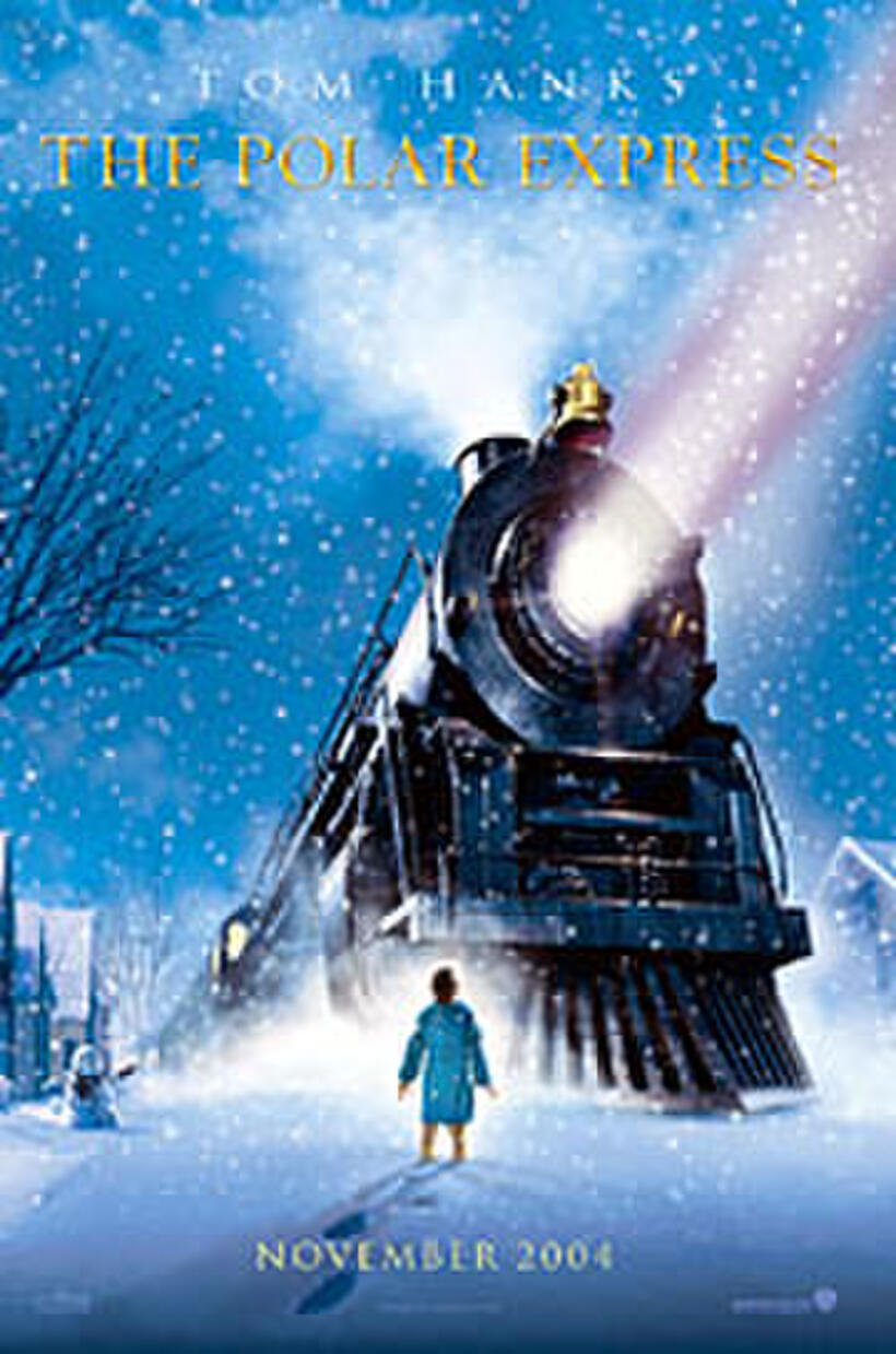 Poster art for "The Polar Express."