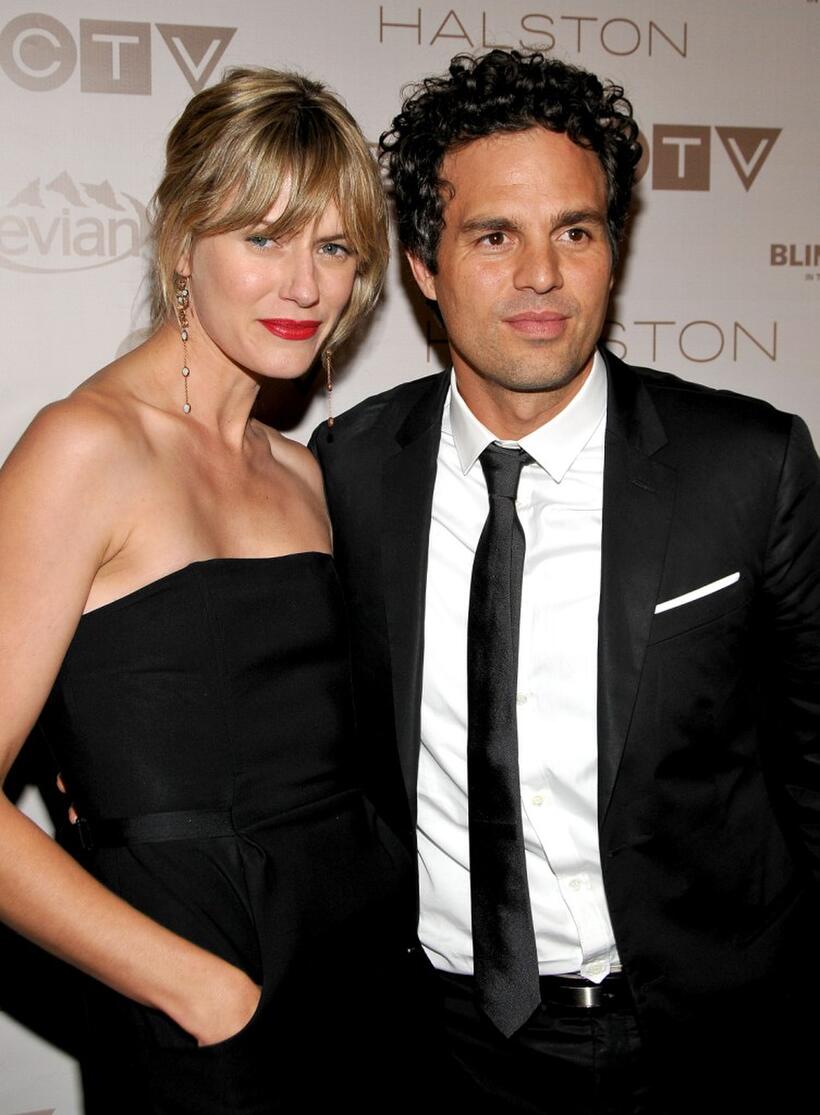 Sunrise Coigney and Mark Ruffalo at the after party of the Canada premiere of "Blindness" during the 2008 Toronto International Film Festival.