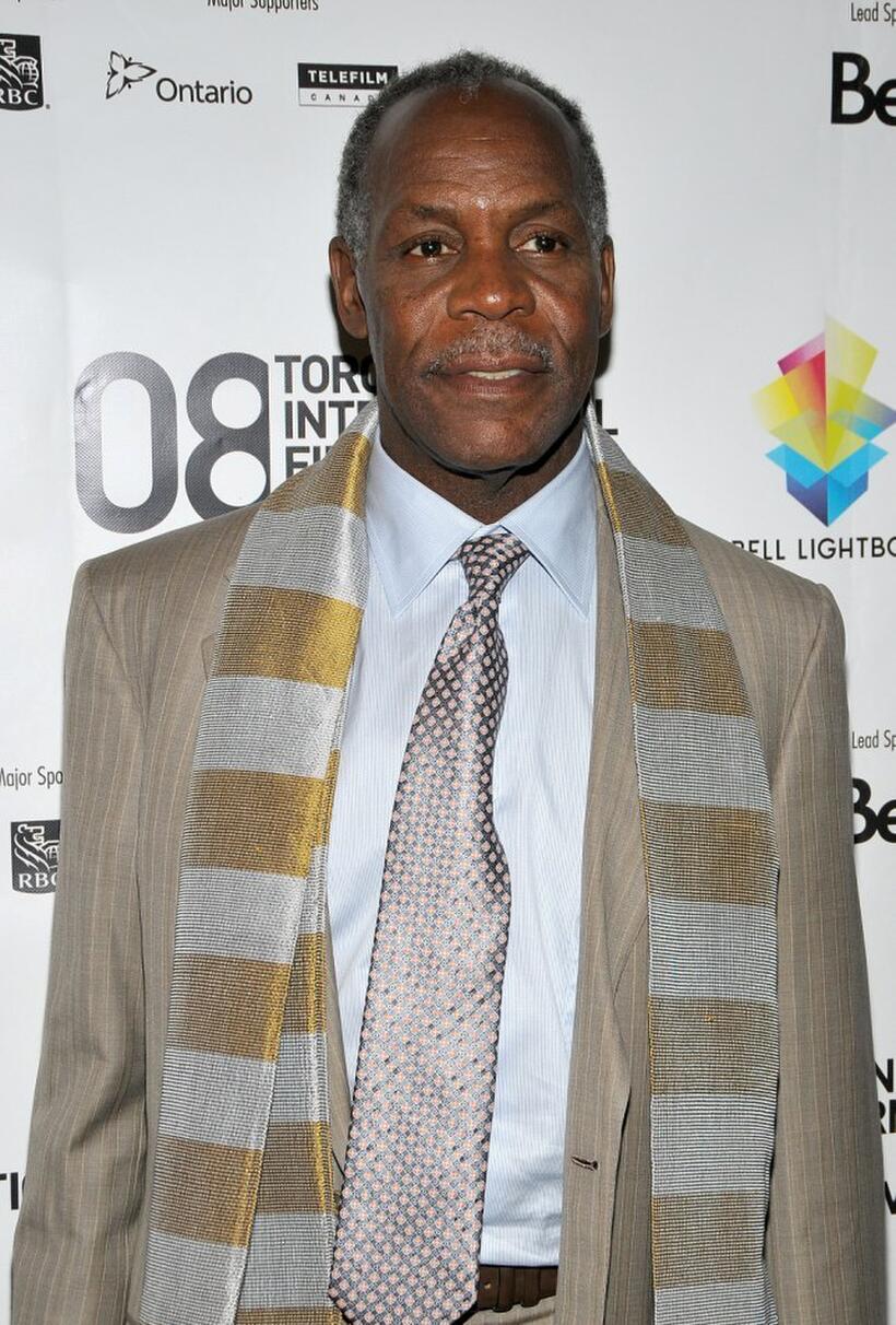 Danny Glover at the Canada premiere of "Blindness" during the 2008 Toronto International Film Festival.