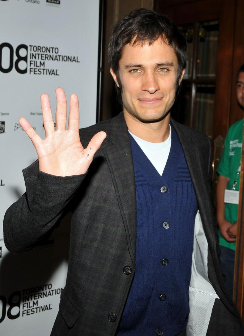Gael Garcia Bernal at the Canada premiere of "Blindness" during the 2008 Toronto International Film Festival.