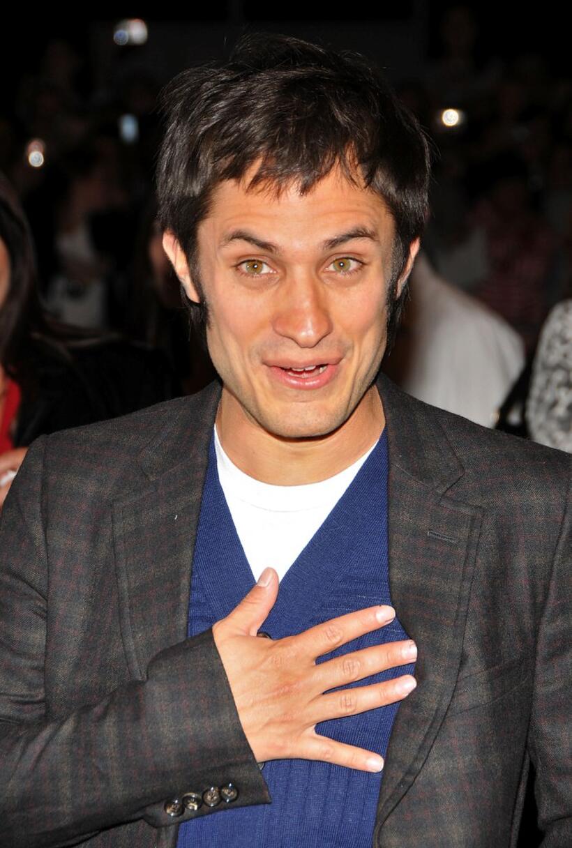 Gael Garcia Bernal at the Canada premiere of "Blindness" during the 2008 Toronto International Film Festival.