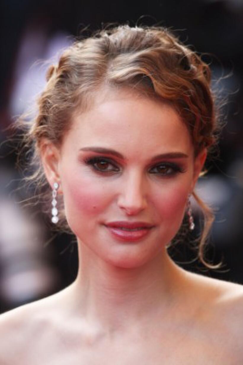 Natalie Portman at the premiere of "Blindness" during the 61st International Cannes Film Festival.