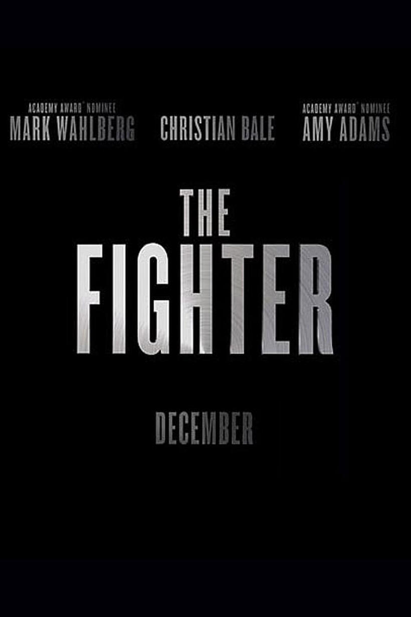Poster art for "The Fighter"