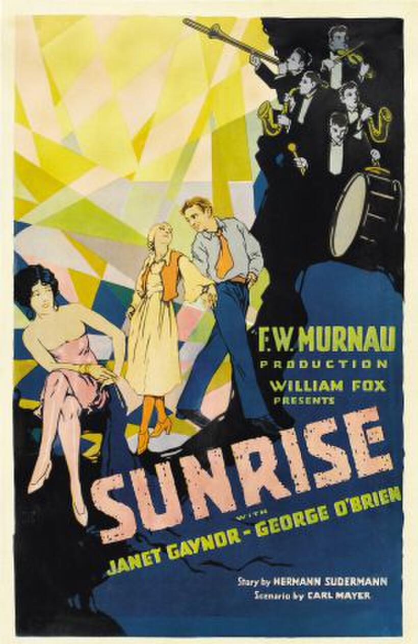 Poster art for "Surise: A Song of Two Humans."