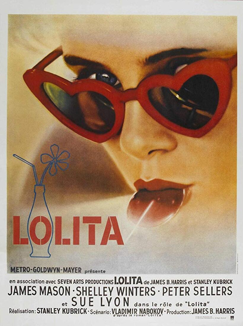 Lolita poster art