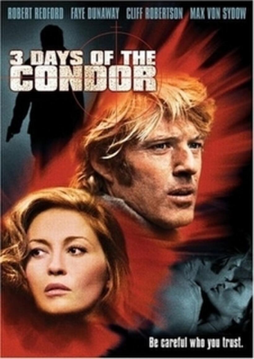 Poster art for "Three Days of the Condor."