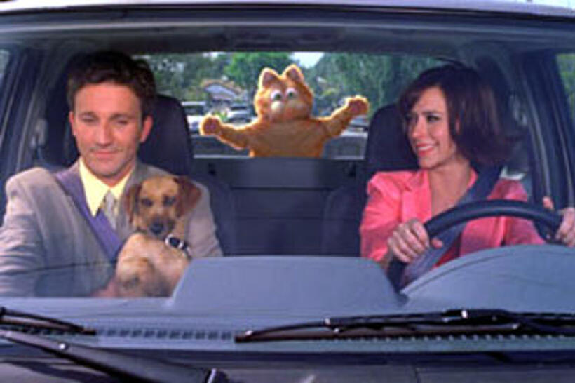 A scene from "Garfield: The Movie."