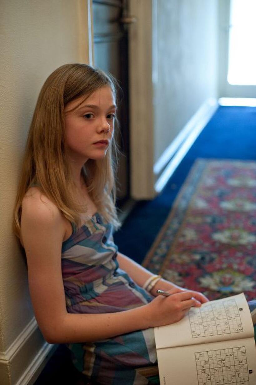 Elle Fanning in "Somewhere."
