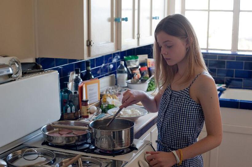 Elle Fanning in "Somewhere."