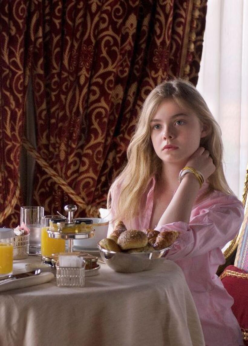 Elle Fanning in "Somewhere."