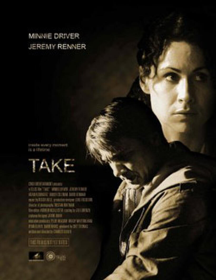 Poster art for "Take."