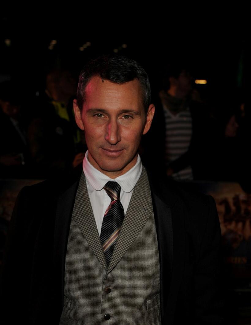 Adam Shankman at the UK premiere of "Bedtime Stories."