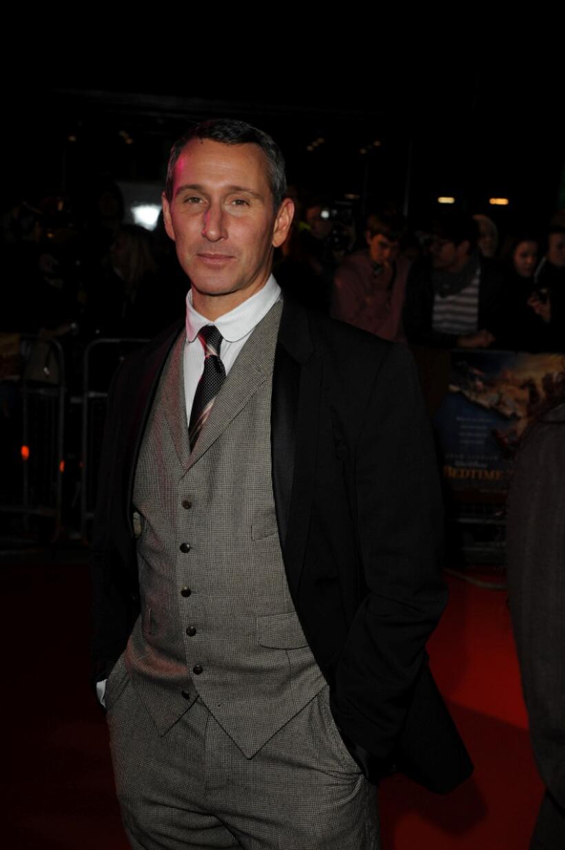 Adam Shankman at the UK premiere of "Bedtime Stories."