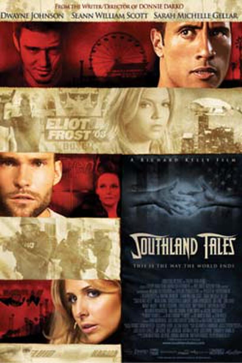 Poster art for "Southland Tales."