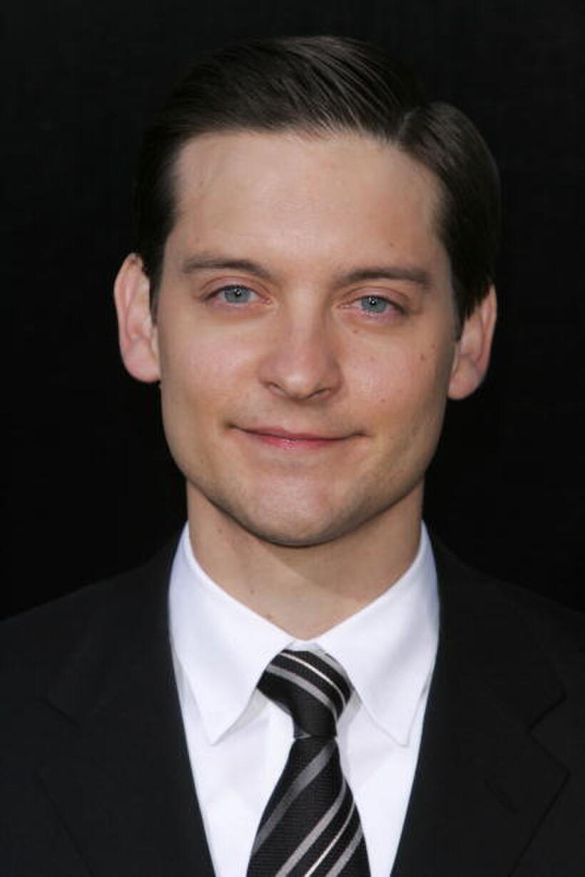 "Spider-Man 3" star Tobey Maguire at the premiere during the 2007 Tribeca Film Festival in N.Y.