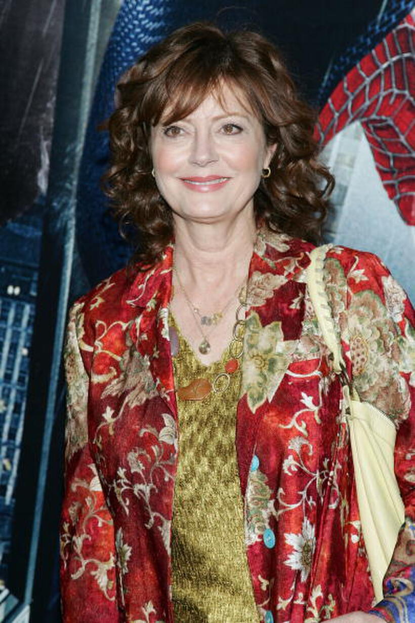 Actress Susan Sarandon at the premiere of "Spider-Man 3" during the 2007 Tribeca Film Festival in N.Y.