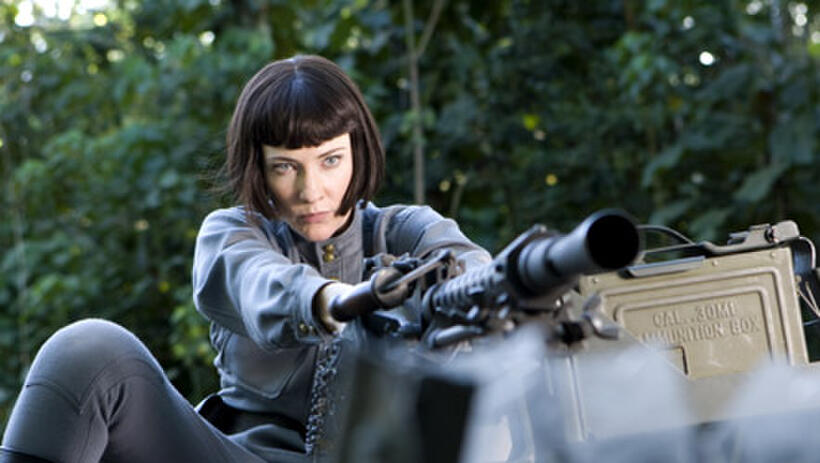 Cate Blanchett in "Indiana Jones and the Kingdom of the Crystal Skull."
