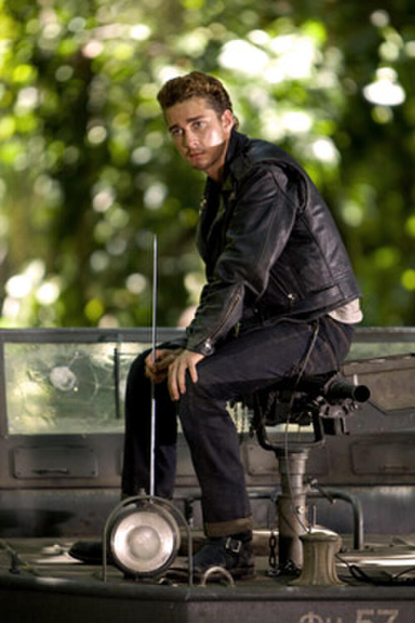 Shia LaBeouf in "Indiana Jones and the Kingdom of the Crystal Skull."
